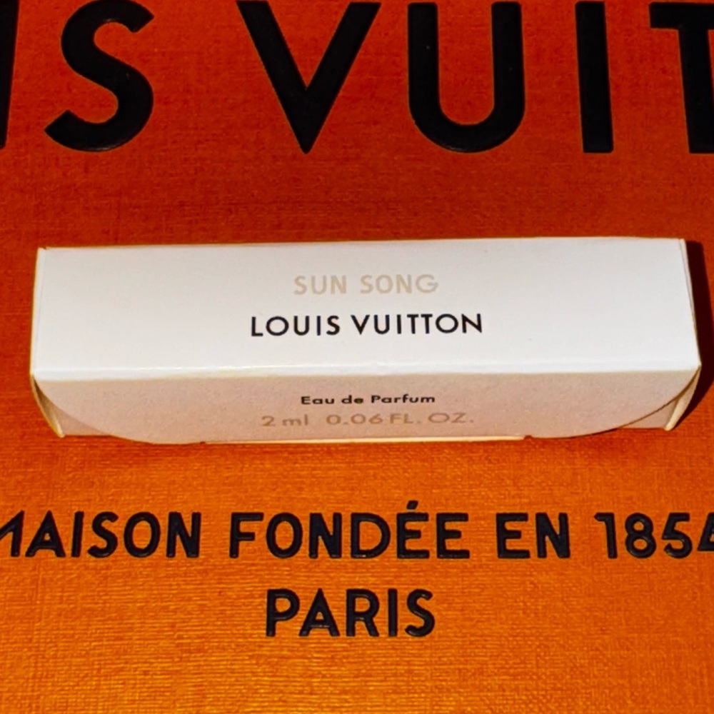 Louis Vuitton Sun Song sample